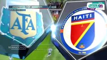 All Goals & highlights - Argentina 4-0 Haiti - 30.05.2018 ᴴᴰ