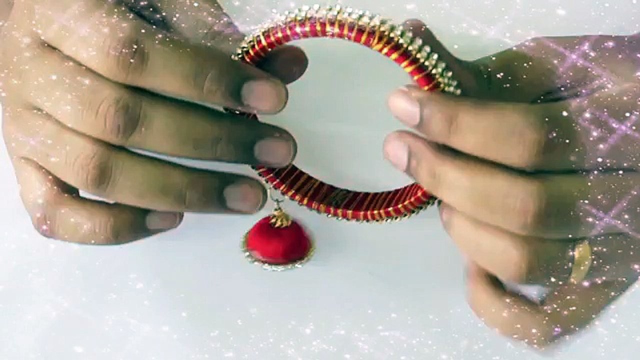 Silk Thread Jhumka Bangles (Eng Sub)
