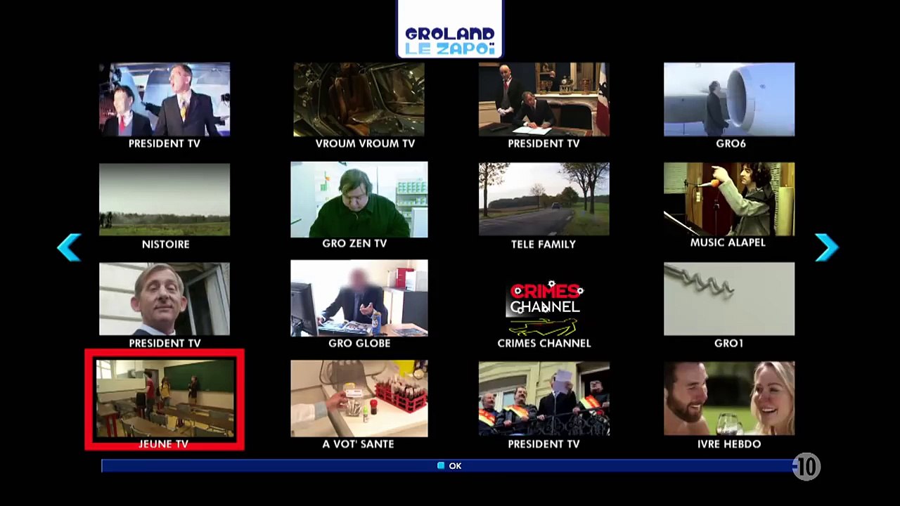 L’éducation sexuelle 2.0 - Groland Le Zapoï du 28/04 - CANAL+