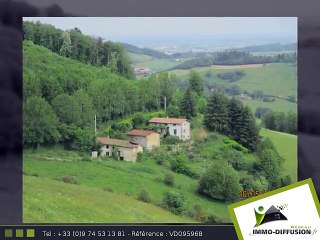 Maison A vendre Violay 140m2 + Terrain 1195m2