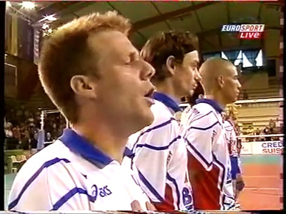 REMI GAILLARD PRANKS VOLLEYBALL WORLD CHAMPIONSHIP