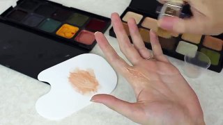 Scar Wax Makeup Tutorial - In Depth Review + Demos