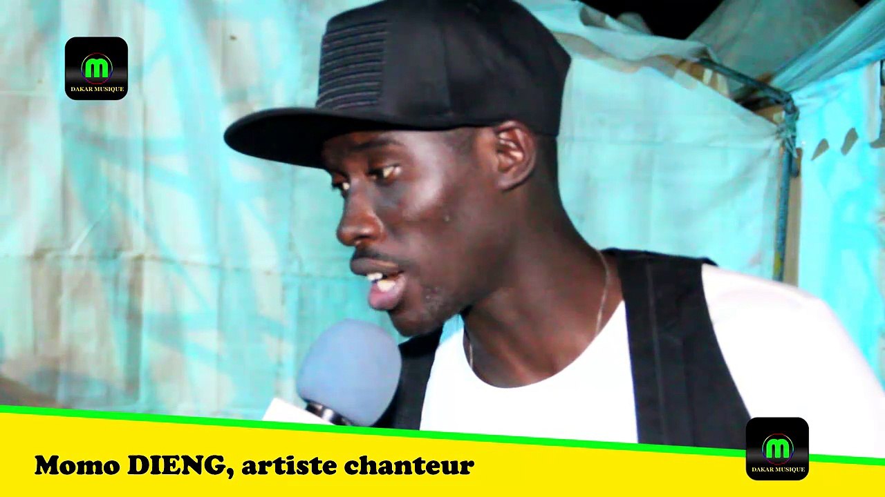 Momo Dieng nous explique les raisons qui l'ont amené à participer au concert Greenpeace