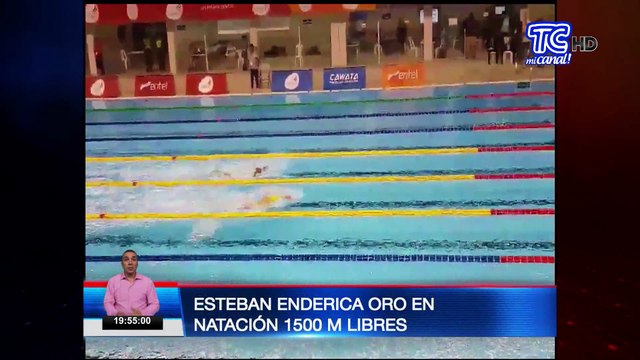 Deportistas ecuatorianos en gran momento en juegos odesur
