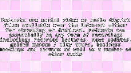 Recording Podcasts With Transcription in Mind