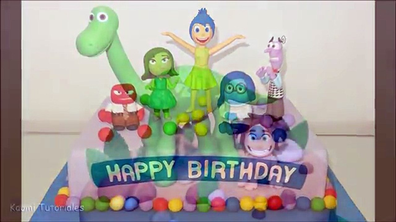 The Good Dinosaur (Cake Topper) Part 1: Arlo / Un Gran Dinosaurio para decorar tortas Parte 1: Arlo