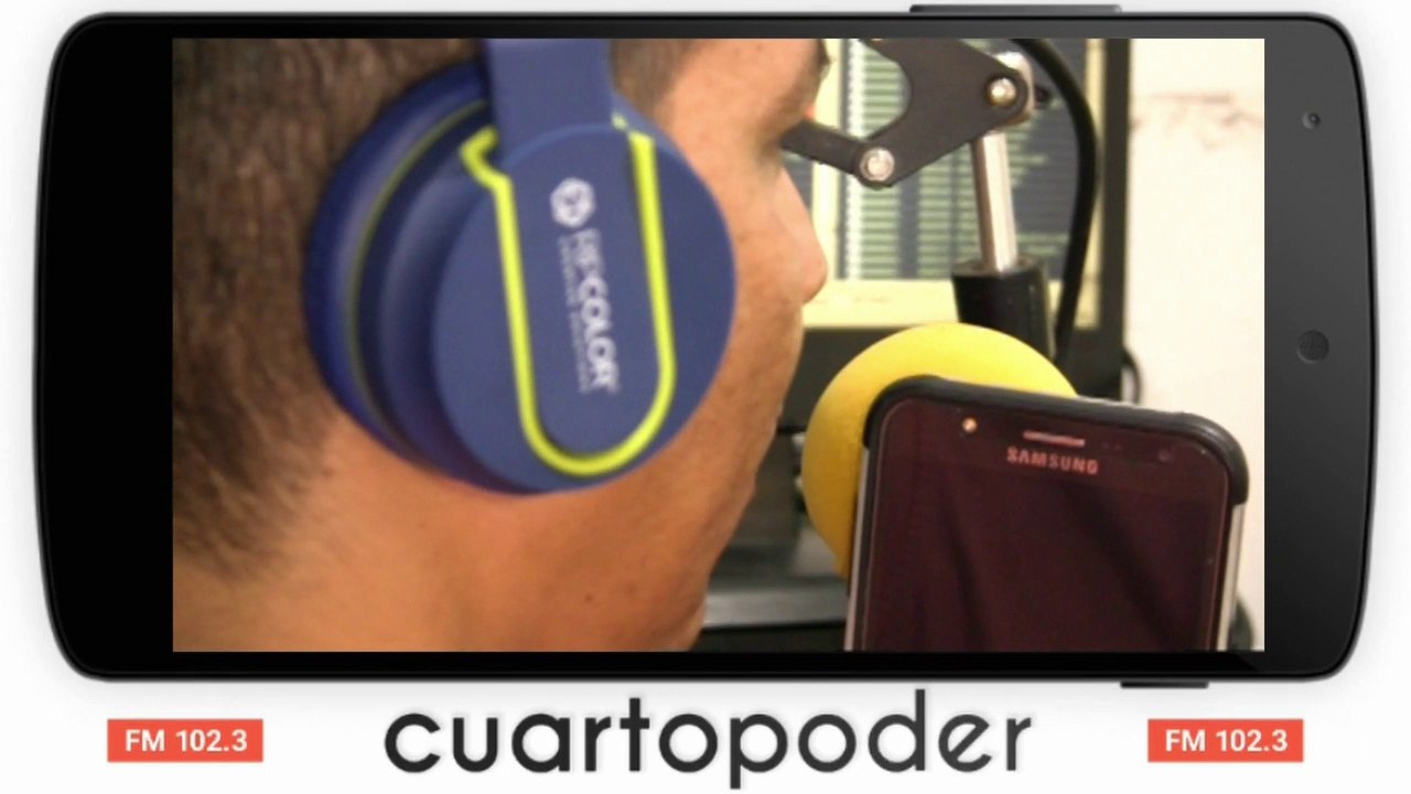 Con Marcela De Mattos, hermana del comerciante asesinado. Esta tarde en #cuartopoder