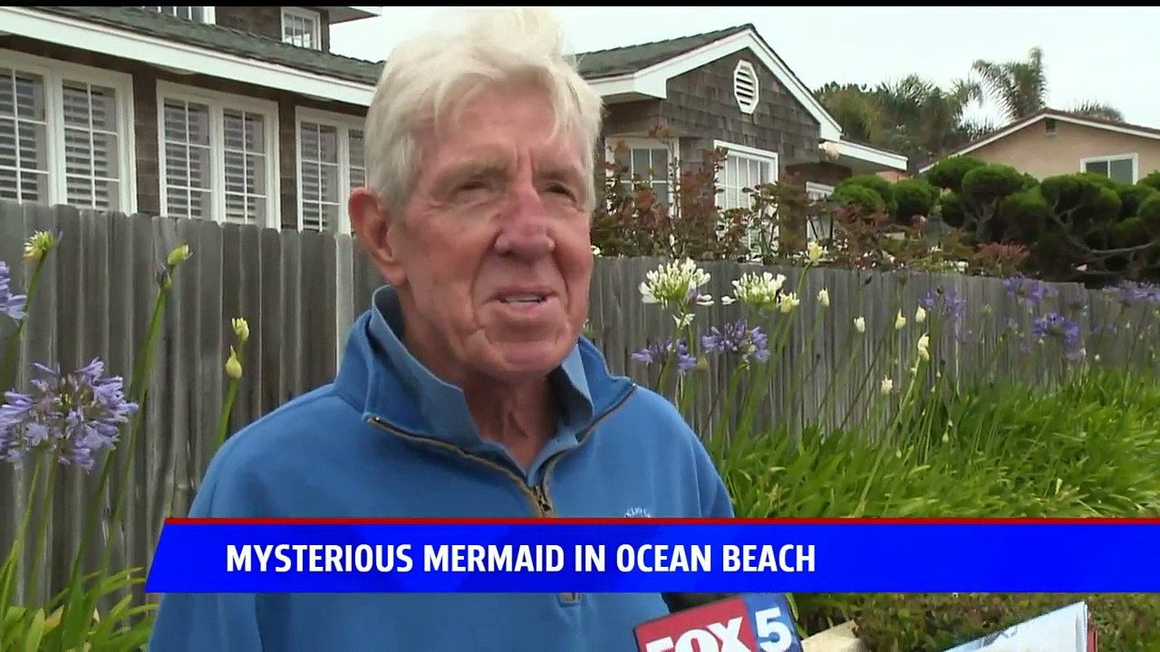 Mysterious Mermaid Pops Up Off San Diego Coast