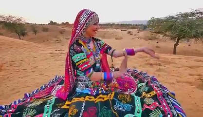 Marwadi folk dance,villagers vodeo