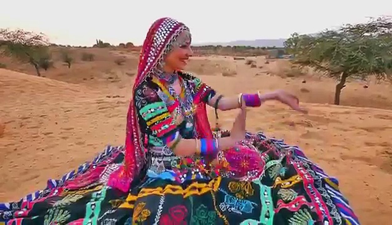 Marwadi folk dance,villagers vodeo
