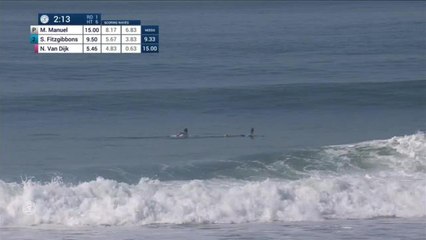 La vague notée 9,07 de Nikki Van Dijk (Corona Bali Women's Pro) - Adrénaline - Surf