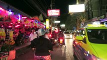 Pattaya NYE 2016 Motorbike Rides (inc. 2 crashes)