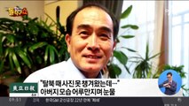 南 혈육 상봉한 태영호…5촌 만나 고향 이야기