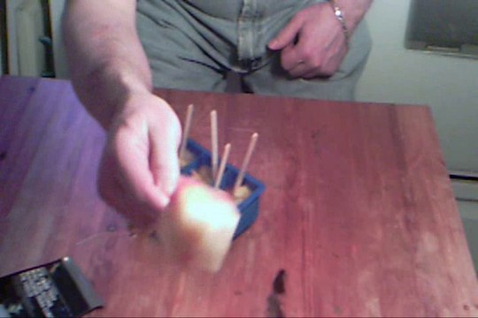 2126 .HOW TO MAKE FROZEN FRUIT COCKTAIL POPSICLES . FOR SUMMER TIME TREATS , FUN FOR THE WHOLE FAMILY.