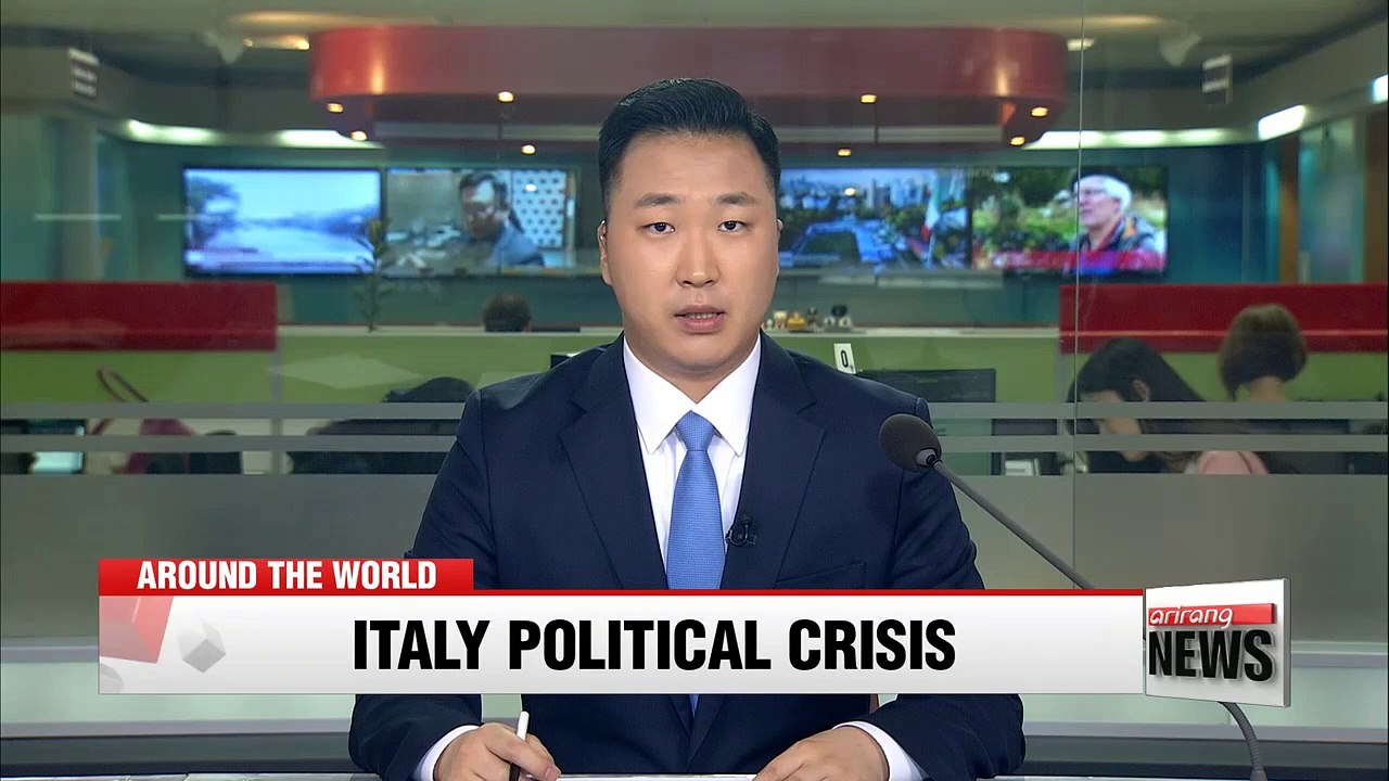 Wall Street drops on political crisis in Italy, prospect of eurozone instability