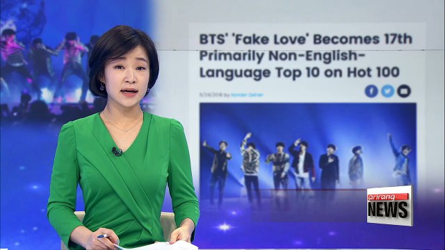 BTS become first K-pop group to score Top Ten hit on Billboard Hot 100