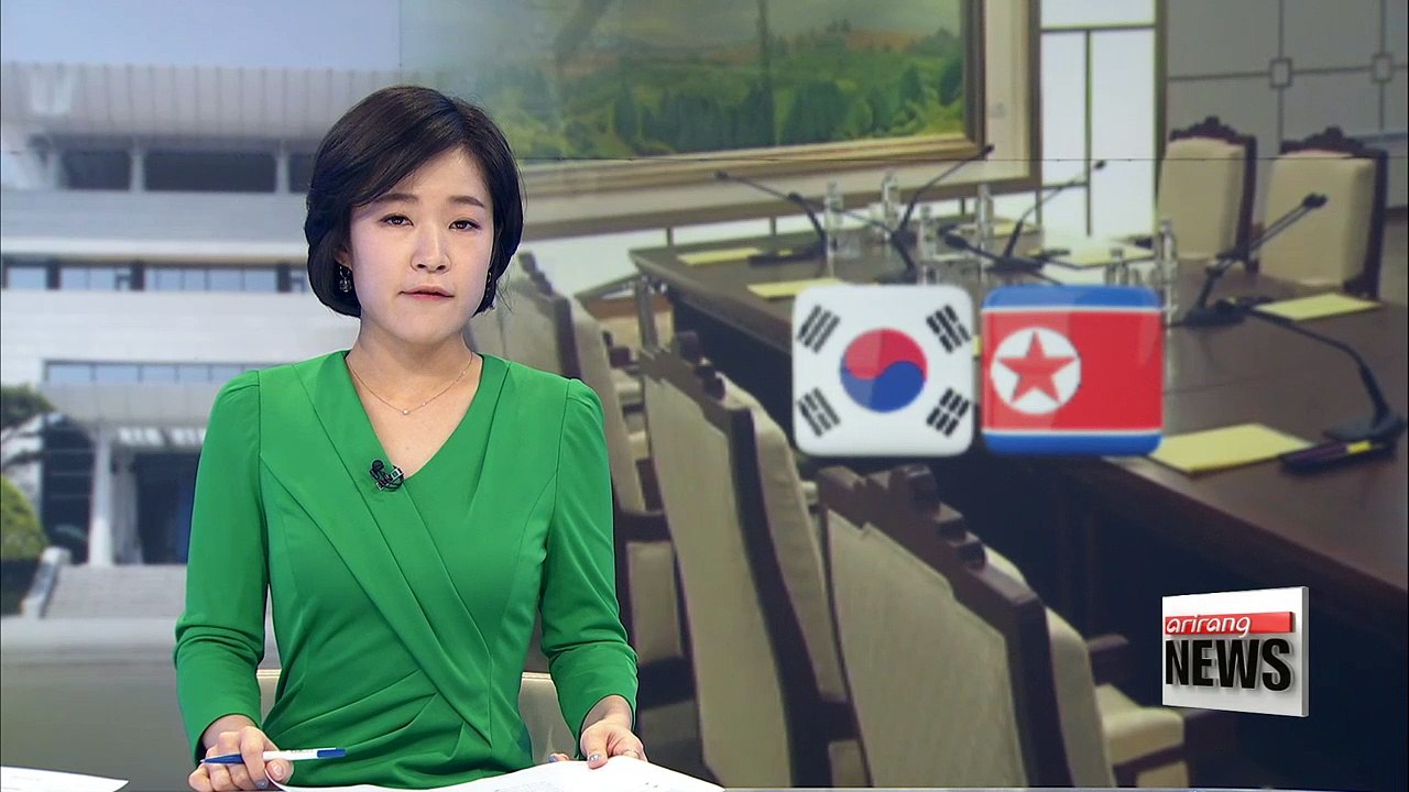 Two Koreas finalize delegations for Friday's high-level talks