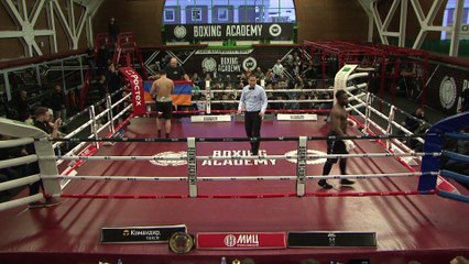 Rafayel Simonyan vs Daniel Negat (17-03-2018) Full Fight