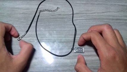 Esse é pra quem realmente é fan!!! Unboxing colar Os 13 porquês