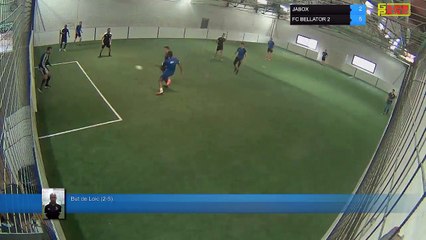But de Loic (2-5) - JABOX Vs FC BELLATOR 2 - 29/05/18 20:00 - LIGUE 3 - Poitiers Game Parc