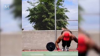 Real Strength - Michael Vazquez - Ultimate Workout | Muscle Madness