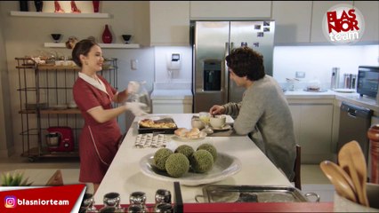 Junior se disculpa con Blas por como lo trato la noche anterior