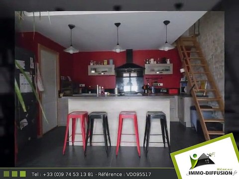 Maison A vendre Marsais 127m2 + Jardin 684m2