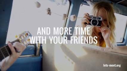 Gather all your friends with Let's Meet