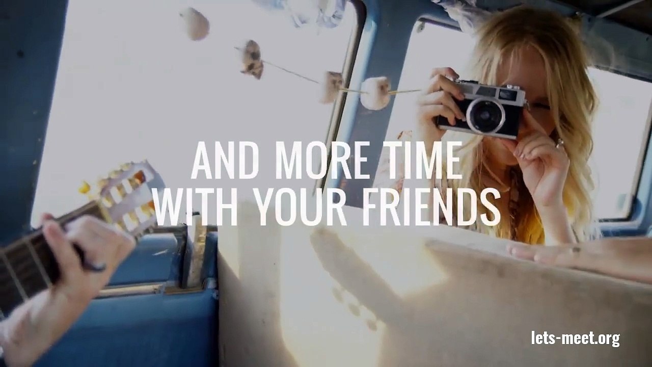 Gather all your friends with Let's Meet