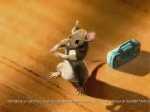 Humour Drole - Pub Whiskas Souris Qui Danse