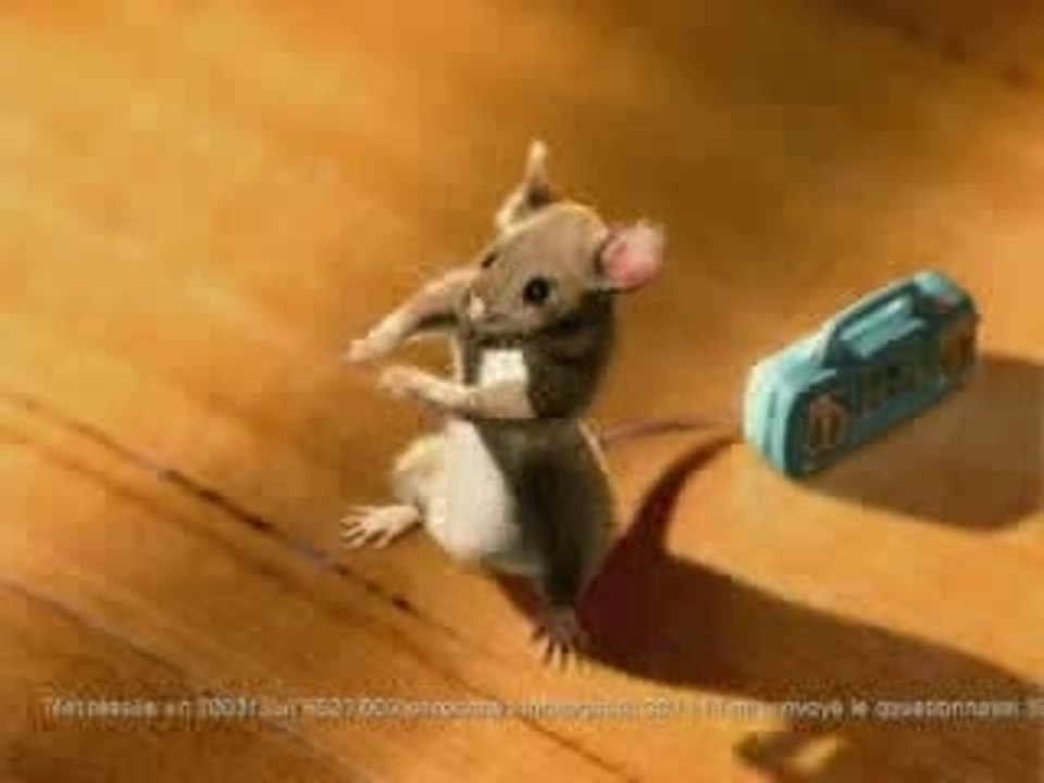 Humour Drole - Pub Whiskas Souris Qui Danse