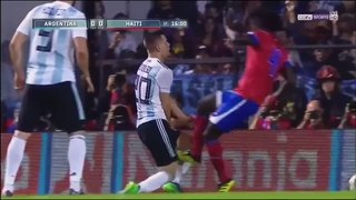 Argentina 4 - 0 Haiti _ résumé et buts-30/05/2018
