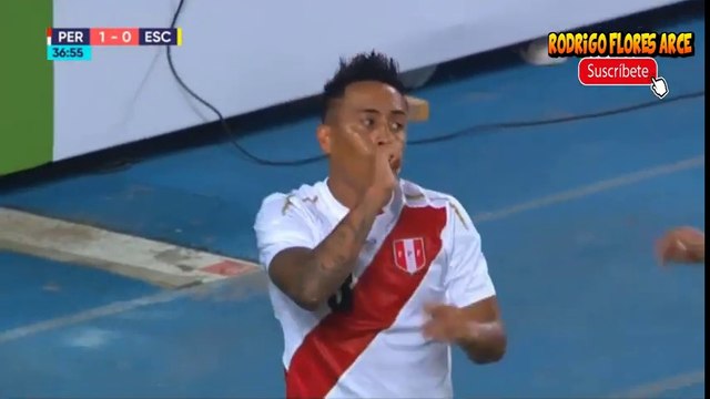 Peru vs Escocia 2-0 Resumen y Goles HD Amistoso Internacional 2018