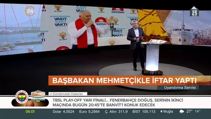 Sabah haberleri şimdi 24 TV'de