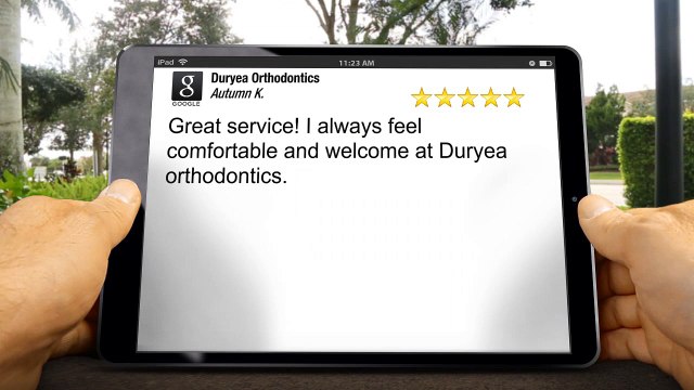 Duryea Orthodontics Littleton OutstandingFive Star Review by Autumn K