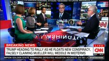 Breaking news Trump heading to rally as he floats new conspiracy, falsely claiming Mueller will Meddle in Midterms. #MuellerProbe #DonaldTrump #Breaking