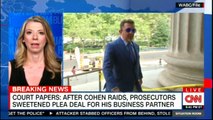 Court papers: After Cohen raids, Prosecutors sweetened plea deal for his business partner. #Breakingnews #Breaking #RussiaProbe #MichaelCohen