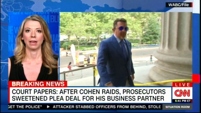 Court papers: After Cohen raids, Prosecutors sweetened plea deal for his business partner. #Breakingnews #Breaking #RussiaProbe #MichaelCohen