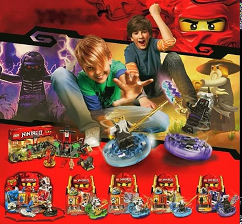 Lego Ninjago Skull Truck instructions, Lego 2506