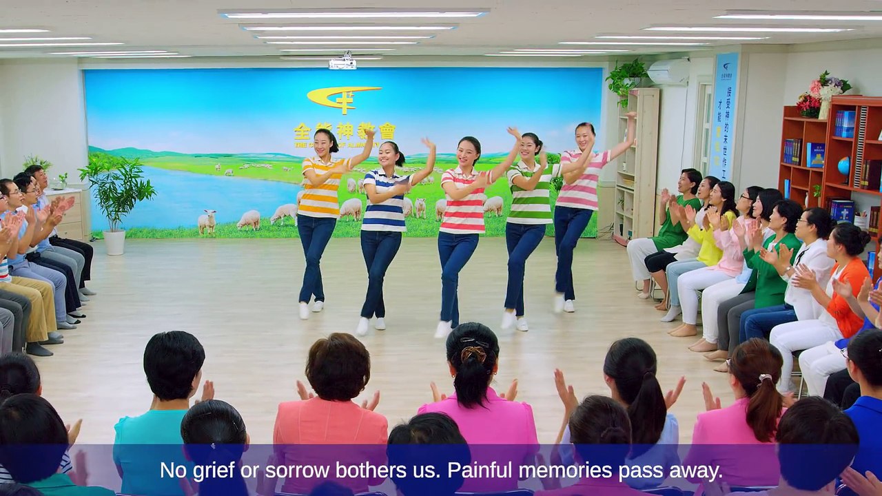 Live in God's Love | Praise Dance "Song of Sweet Love" | Hallelujah, Praise God