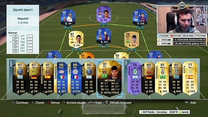 FIFA 16 - FUT DRAFT #19 - UNE DRAFT A 191 !