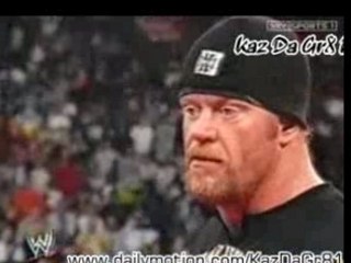 Brock, Vince, Undertaker, Stephanie Segment