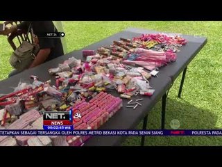 10 Ribu Petasan Berbagai Merek Dimusnahkan - NET24