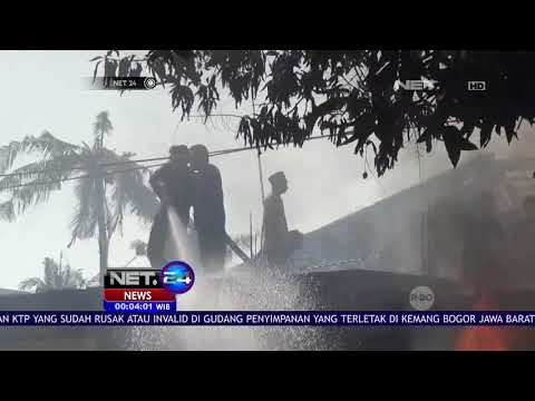 Video Amatir Kebakaran di Pom Mini Sumenep NET24