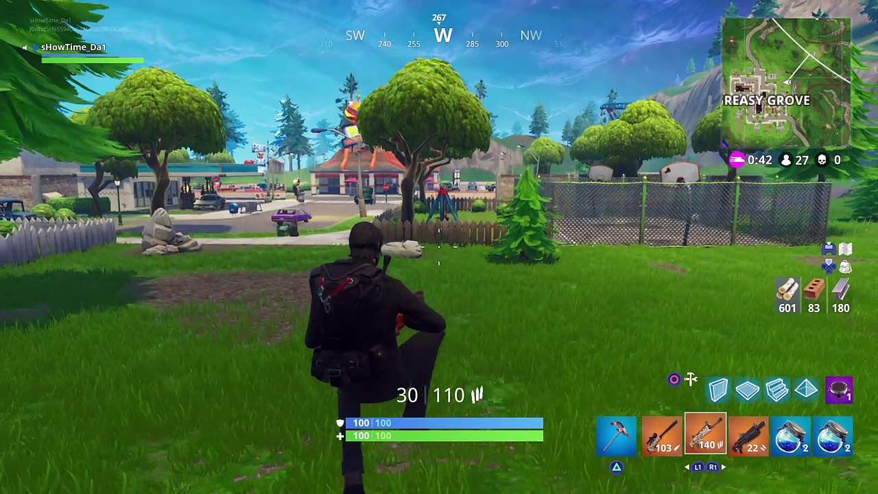 Fortnite_Solid Gold_Solo Mode