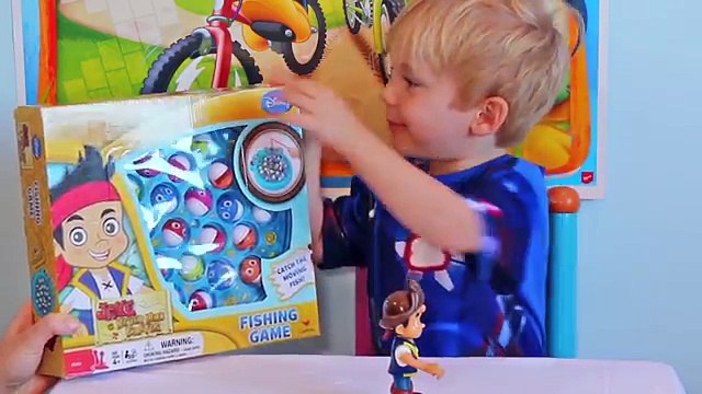 Jake e os Piratas da Terra da Nunca Brinquedos Jogos Pescaria em Português