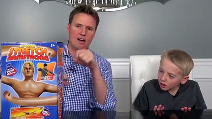 Whats inside Stretch Armstrong?