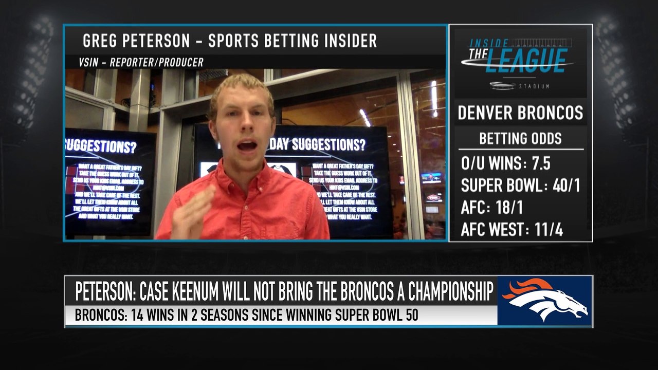How Should You Bet On the Broncos?