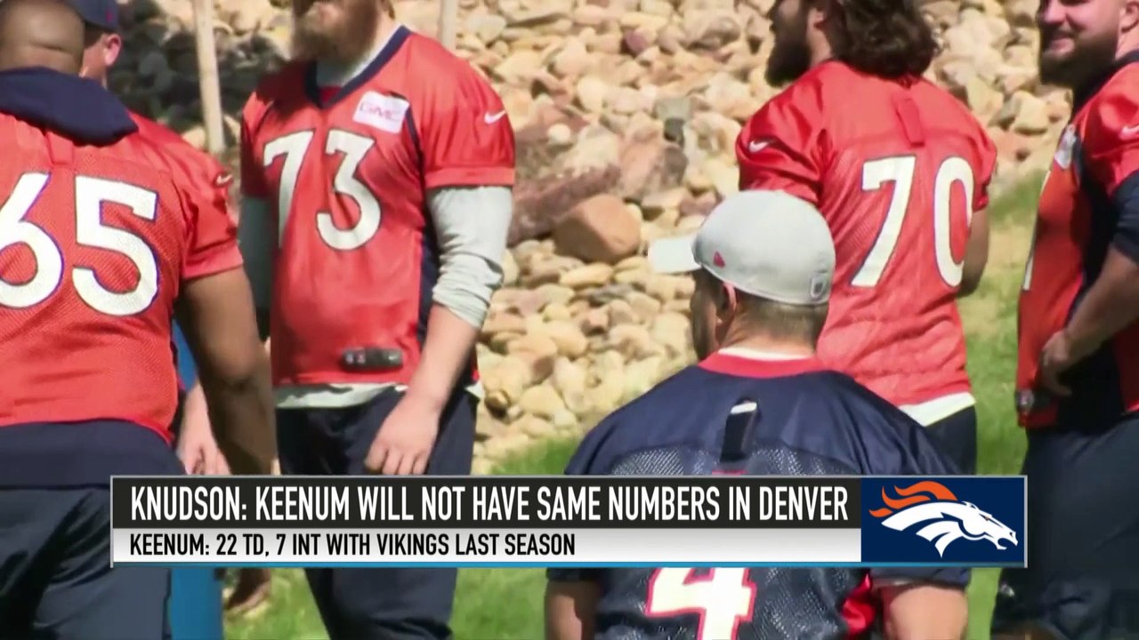 Expectations for the Denver Broncos
