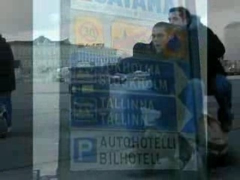 Erasmus trip 2007 Pologne